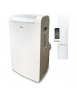 Climatiseur mobile HTW-PC-035P27 monobloc doté d'une puissance de 3500w avec une surface de 35 à 40 m2 + un Kit Fenêtre