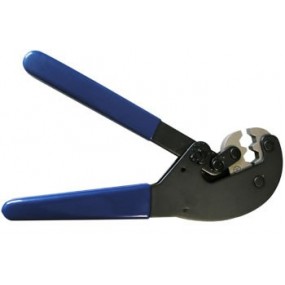 Pince à sertir professionnelle CHESS pour connecteurs de 7 et 10 mm