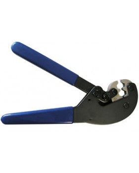 Pince à sertir professionnelle CHESS pour connecteurs de 7 et 10 mm