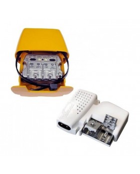 Kit Alimentation + Amplificateur de mat connectique "Easy F'' tv tnt
