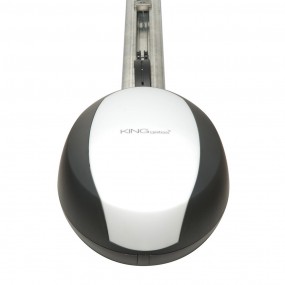 Kit motorisation porte de garage ROLLS 1200/GRB3 KING GATES - porte de garage sectionnelles 17m2 et basculantes 14m2 - 24V, 1200