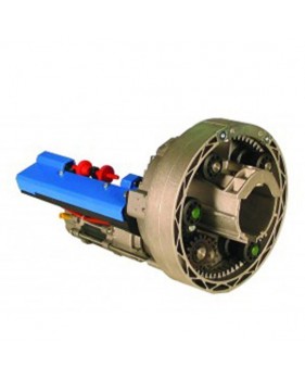 Moteur AXIAL pour rideau roulant avec fins de course intégrées et electrofrein R160EF - 470W, 220V, 50Hz - 160 kg