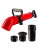 Déboucheur canalisation Pro - 3 Adaptateurs Inclus - Déboucheur à pompe - Evier