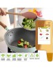 Testeur de nitrate numérique portable GREENTEST ECO6T en or, détecteur de sécurité alimentaire.