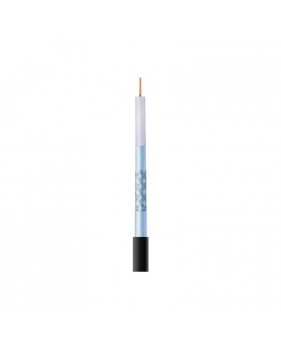 Câble coaxial Bobine de 17 PAtC / PH / A - Triple blindage 100 mètres