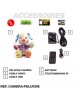 Chien en peluche pour enfant avec Caméra cachée 1280p/30 FPS - JOUET 16 GO avec longue autonomie et détection de mouvement