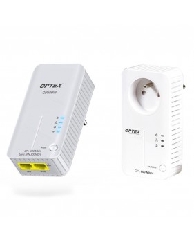 Pack Prises CPL WIFI 600 MBPS - WEP, WPA-PSK, WPA2-PSK, WPA-PSK/ WPA2-PSK, Point d’Accès Wi-Fi