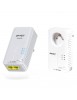 Pack Prises CPL WIFI 600 MBPS - WEP, WPA-PSK, WPA2-PSK, WPA-PSK/ WPA2-PSK, Point d’Accès Wi-Fi