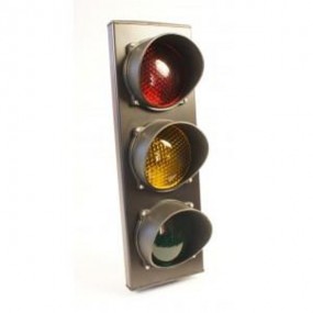 Feu de signalisation à LED tricolore 230V FRVOL