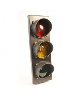 Feu de signalisation à LED tricolore 230V FRVOL