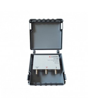CAHORS Coupleur passif 2 entrées FM-VHF-UHF/UHF antenne tv tnt