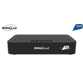 Digiquest Classic Q30 Récepteur Tivusat Hd + Carte Tivusat Activée Chaînes Italiennes