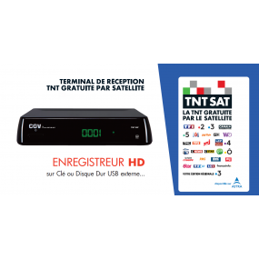 Terminal De Réception Tnt Hd Premio Sat Hd-w7 S.C Tntsat