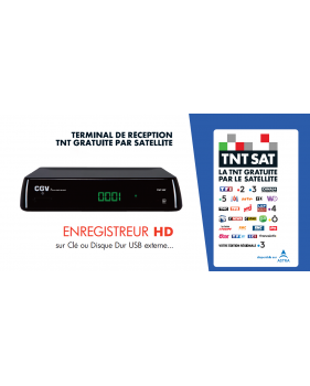Terminal De Réception Tnt Hd Premio Sat Hd-w7 S.C Tntsat