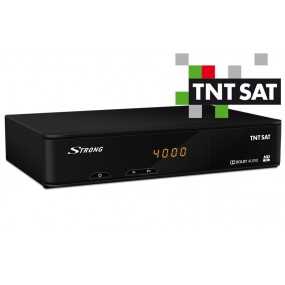 Strong - Décodeur Satellite Tnt Hd Décodeur Satellite – Srt7404 Sans Carte Tntsat