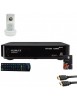 Humax Récepteur Tv Satellite Hd + Carte Tntsat V6 + Câble Hdmi + Lnb Single