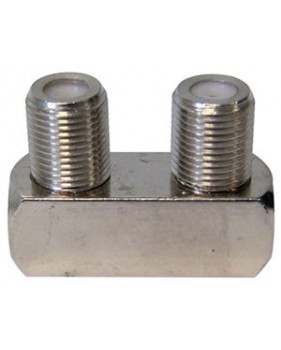 Raccord Fiche F coudé 7mm 180° Femelle - Femelle Haute Qualité