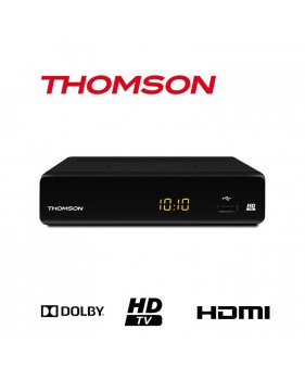 Récepteur Démodulateur Décodeur Terminal Tnt Thomson Tht504+