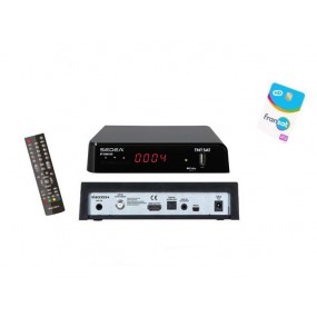 Sedea Récepteur Satellite Fransat – Sf 5300 Hd (eutelsat 5° Ouest) (vendu Avec Carte)