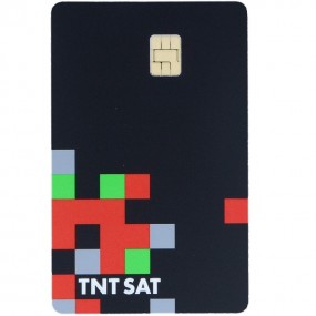 CARTE TNT SAT VALABLE 4 ANS - POUR SATELLITE ASTRA 19.2
