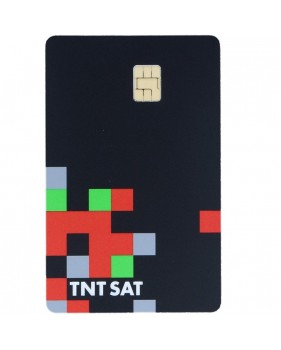 CARTE TNT SAT VALABLE 4 ANS - POUR SATELLITE ASTRA 19.2