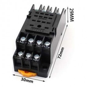 Support pour relais électrique 9444