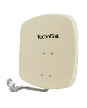 Antenne Parabole Satellite Aluminium 45 cm TechniSat 45 Digidish ALU bol beige