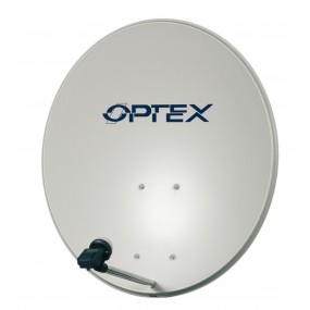 Antenne Parabole Satellite Acier 80 cm Gris clair - Gain 38.3dB, sans LNB