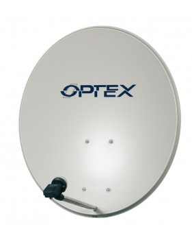 Antenne Parabole Satellite Acier 80 cm Gris clair - Gain 38.3dB, sans LNB