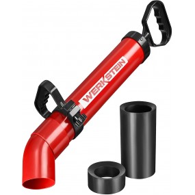 Werkstein Pistolet À Déboucher À Air Comprimé Nettoyant Déboucheur De Haute Qualité Piston De Pompe Pour Un Nettoyage Des Condui