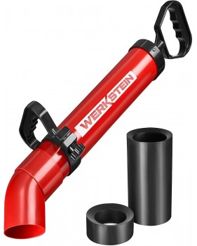 Werkstein Pistolet À Déboucher À Air Comprimé Nettoyant Déboucheur De Haute Qualité Piston De Pompe Pour Un Nettoyage Des Condui