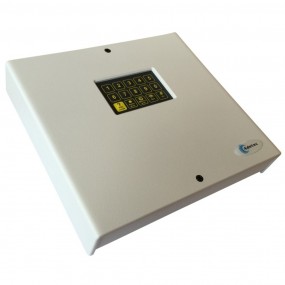 Transmetteur téléphonique VOCALYS MX GSM S - 12 VCC, 4 sorties, 8 entrées, 1 à 4 destinataires, Ecoute Interpellation Interphoni