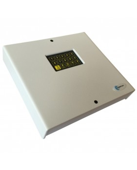 Transmetteur téléphonique VOCALYS MX GSM S - 12 VCC, 4 sorties, 8 entrées, 1 à 4 destinataires, Ecoute Interpellation Interphoni