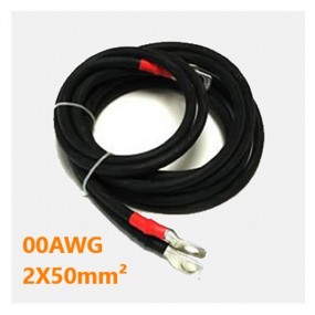 Câble raccordement batterie-convertisseur 00WG 2x50mm2