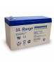 Batterie Plomb Étanche - Ultracell Ul7.2-12 - 12v 7.2ah