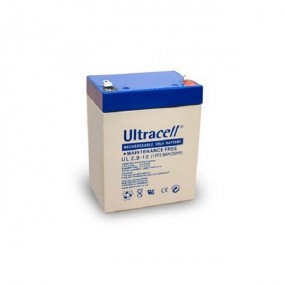 Batterie Plomb Étanche - Ultracell Ul2.9-12 - 12v 2.9ah