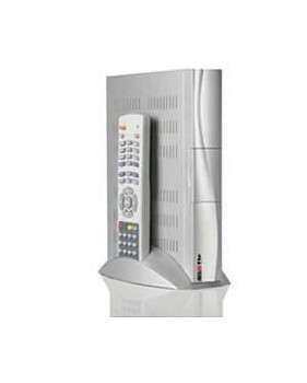 Support vertical pour récepteur et télécommande