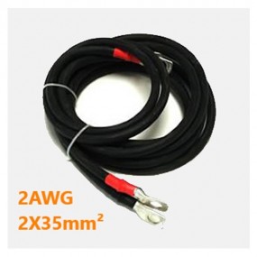 Câble raccordement batterie-convertisseur 2AWG 2x35mm2