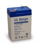 Batterie Plomb Etanche - Ultracell Np4-6 / Ul4-6 - 6v 4ah