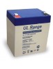 Batterie Plomb Étanche - Ultracell Ul4-12 - 12v 4ah