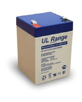Batterie Plomb Étanche - Ultracell Ul2.8-12 - 12v 2.8ah