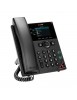 Téléphone IP - Polycom VVX 250 - Logiciel Polycom Obi, 4 lignes IP, Audio HD, 2 ports Ethernet Gigabit, port USB, Ecran LCD de 2