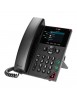 Téléphone IP - Polycom VVX 250 - Logiciel Polycom Obi, 4 lignes IP, Audio HD, 2 ports Ethernet Gigabit, port USB, Ecran LCD de 2