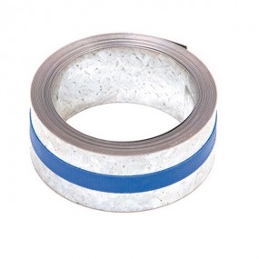 Feuillard bande cerclage 1Kg 5m 40x0.6mm pour fixation d’antenne télévision