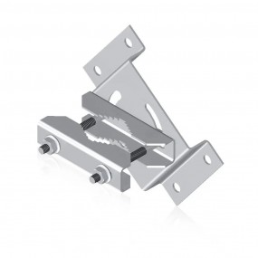 Fixation de poutre orientable - de 0 a 90° - dia 25 à 90mm 144482