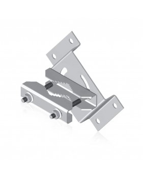 Fixation de poutre orientable - de 0 a 90° - dia 25 à 90mm 144482