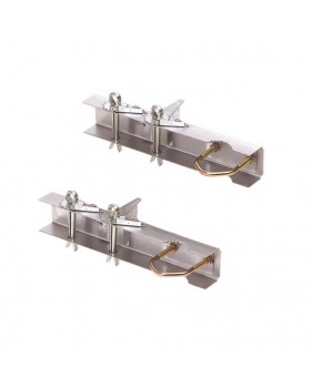 Cerclage double à cliquet pour fixation d’Antenne de télévision à la cheminée