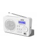 Radio Numérique Fm Et Dab+ Portable Cgv Dr5+ (blanc)