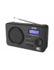 Radio Numérique Fm Et Dab+ Portable Cgv Dr5+ (noir)