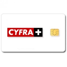 Abonnement Polonais Cyfraplus Extra+ avec Canal+ - 144 chaînes dont 56 HD - avec module PCMCIA - 12 mois via Hotbird 13° E